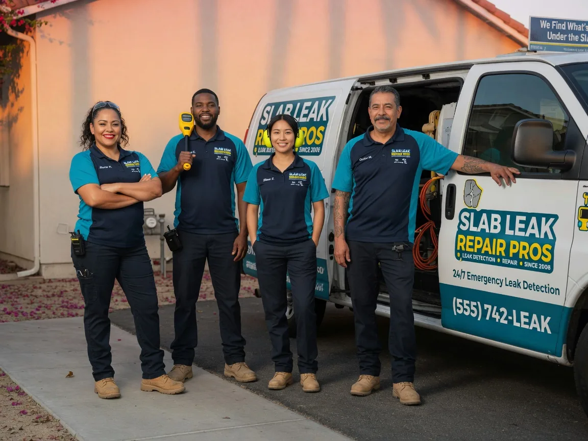 Slab Leak Repair company in Sprague, NE